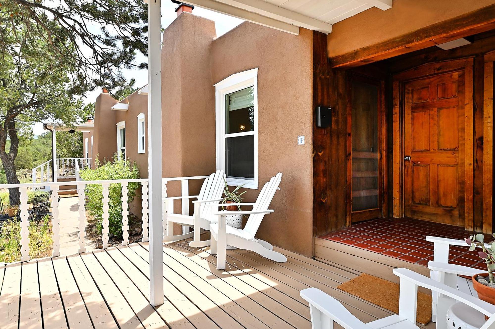 Tesuque Outpost Casita F Best Views In Σάντα Φε Εξωτερικό φωτογραφία